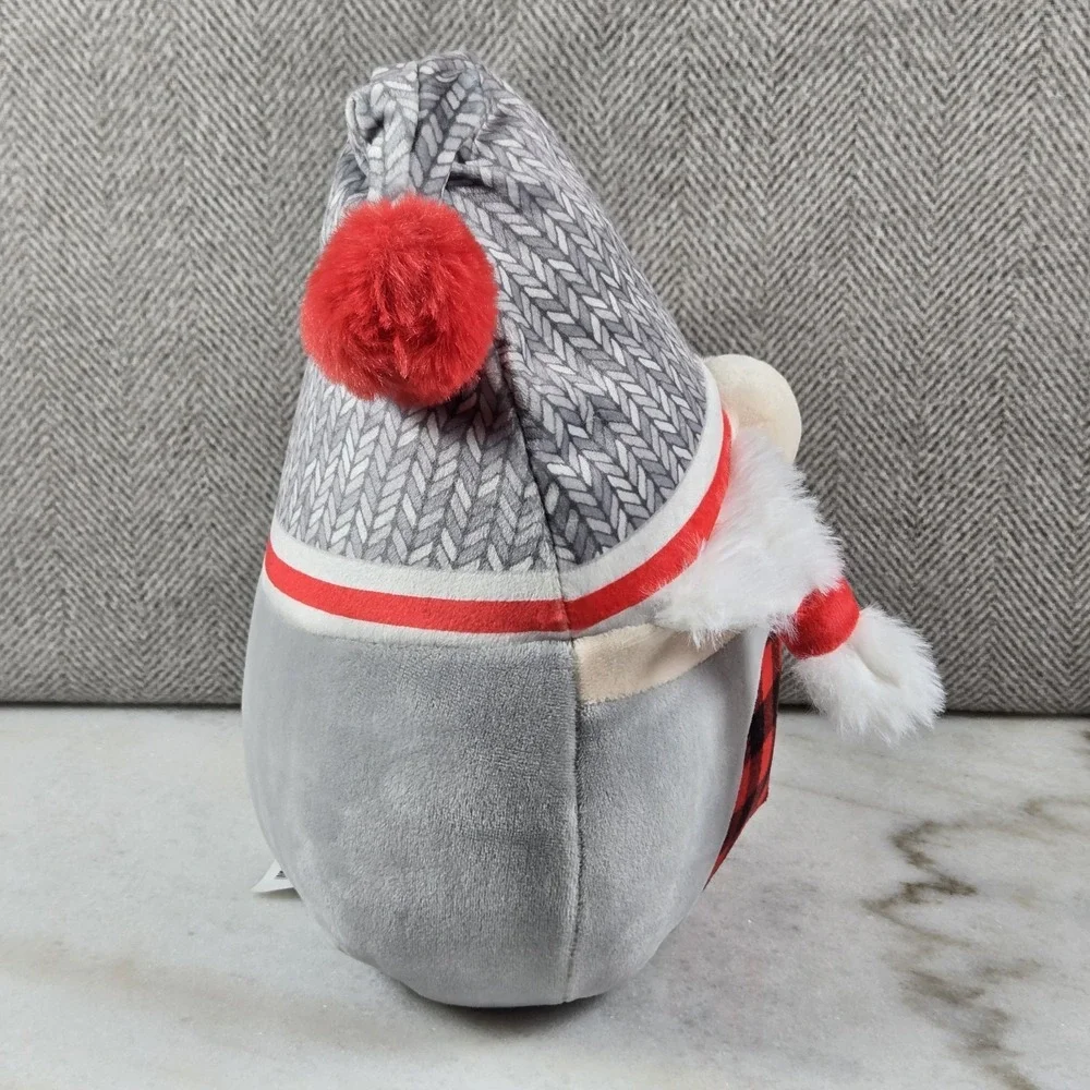 Squishmallow Deidra The Gnome 2022‎ Christmas Squad Plush Holiday Squad Festive